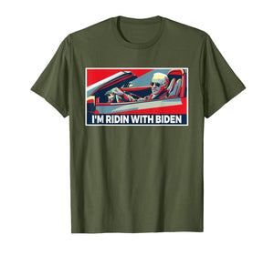 I'm Riding With Joe Biden for US President 2020 TShirt118700