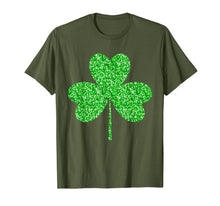 Load image into Gallery viewer, Irish Shamrock T-Shirt Green Clover St Patrick&#39;s Day Gifts-161420
