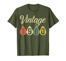 Load image into Gallery viewer, Vintage Retro 1980 40 Years Old 40th Birthday Gift Men Women T-Shirt-164138
