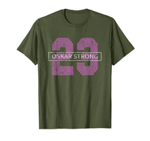 Load image into Gallery viewer, Oskar Strong 23 - Flyers Fight Against Cancer T-Shirt-349783
