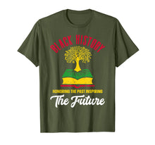 Load image into Gallery viewer, Honoring Past Inspiring Future Men Women Black History Month T-Shirt-624376
