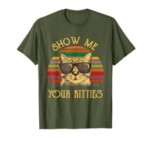Load image into Gallery viewer, Show Me Your Kitties Kitten Cat Lover Vintage Retro Gifts T-Shirt-2659911
