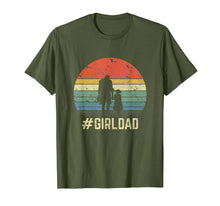 Load image into Gallery viewer, #GirlDad Father Of Girls Daughter Vintage Family Tee Gifts T-Shirt-158603
