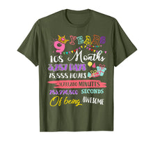 Load image into Gallery viewer, 9th Birthday Tshirt For Girls 9 Years Old Being Awesome Gift T-Shirt-268822
