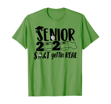 Load image into Gallery viewer, Senior 2020 Shit Gettin&#39; Real Funny Toilet Paper Apocalypse TShirt112024
