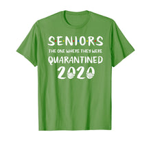 Load image into Gallery viewer, Seniors The One Where They Were Quarantined 2020 Quarantine TShirt95991
