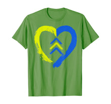 Load image into Gallery viewer, 3 Arrows Heart Love Down Syndrome Awareness TShirt308897
