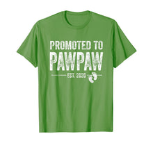 Load image into Gallery viewer, Promoted To Pawpaw 2020 Vintage Announcement Pregnancy TShirt450630

