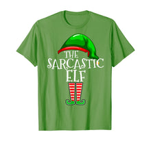 Load image into Gallery viewer, The Sarcastic Elf Family Matching Group Christmas Gift Funny T-Shirt
