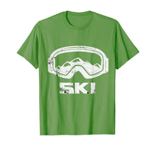 Load image into Gallery viewer, Skiing Snow Ski Skier Winter Sports Cool Gift Idea T-Shirt
