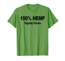 Load image into Gallery viewer, Funny shirts V-neck Tank top Hoodie sweatshirt usa uk au ca gifts for 100% Hemp Tegridy Farms T Shirt 1111427
