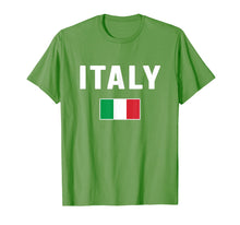 Load image into Gallery viewer, Italia T-Shirt Italian Flag Italy Gift Love Souvenir
