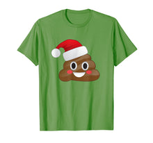 Load image into Gallery viewer, Funny shirts V-neck Tank top Hoodie sweatshirt usa uk au ca gifts for Funny Emoji Santa Hat Christmas Poop Shirt for Kids &amp; Adults 1998728
