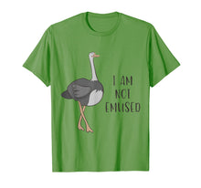 Load image into Gallery viewer, Funny shirts V-neck Tank top Hoodie sweatshirt usa uk au ca gifts for I Am Not Emused Funny Emu Joke Pun Amused T Shirt 2811024
