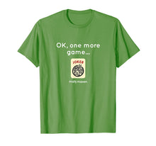 Load image into Gallery viewer, Funny shirts V-neck Tank top Hoodie sweatshirt usa uk au ca gifts for OK, one more game... Mahjong T-Shirt 2513332
