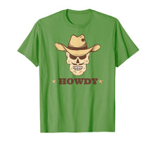 Load image into Gallery viewer, Funny shirts V-neck Tank top Hoodie sweatshirt usa uk au ca gifts for Howdy Cowboy Western Hat Lover Tshirt | Texas Mustache Gifts 2923843
