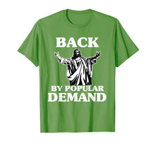 Load image into Gallery viewer, Funny shirts V-neck Tank top Hoodie sweatshirt usa uk au ca gifts for Back By Popular Demand Easter T-Shirt With Jesus 1133913
