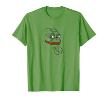 Load image into Gallery viewer, Funny shirts V-neck Tank top Hoodie sweatshirt usa uk au ca gifts for Smug Pepe T-Shirt 726134
