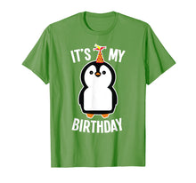 Load image into Gallery viewer, Funny shirts V-neck Tank top Hoodie sweatshirt usa uk au ca gifts for Penguin Birthday Shirt - It&#39;s My Birthday 754361
