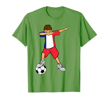 Load image into Gallery viewer, Funny shirts V-neck Tank top Hoodie sweatshirt usa uk au ca gifts for Dabbing Soccer Boy T Shirt France French Football 1232755

