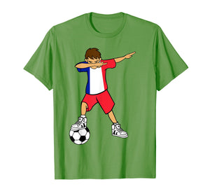 Funny shirts V-neck Tank top Hoodie sweatshirt usa uk au ca gifts for Dabbing Soccer Boy T Shirt France French Football 1232755