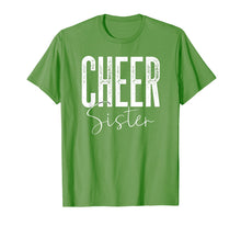 Load image into Gallery viewer, Funny shirts V-neck Tank top Hoodie sweatshirt usa uk au ca gifts for Cheer Sister Colorful Proud Sister Shirt 1744352
