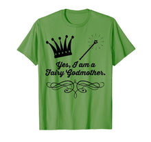 Load image into Gallery viewer, Funny shirts V-neck Tank top Hoodie sweatshirt usa uk au ca gifts for Yes, I'm a fairy godmother t shirt 923097
