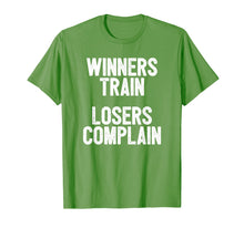 Load image into Gallery viewer, Funny shirts V-neck Tank top Hoodie sweatshirt usa uk au ca gifts for Winners Train Losers Complain Inspirational T-Shirt 1901730
