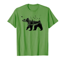 Load image into Gallery viewer, Bear Nature Tshirt- Tee Shirt
