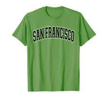 Load image into Gallery viewer, Funny shirts V-neck Tank top Hoodie sweatshirt usa uk au ca gifts for San Francisco T Shirt - Varsity Style Black Text 1925716
