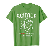 Load image into Gallery viewer, Funny shirts V-neck Tank top Hoodie sweatshirt usa uk au ca gifts for Science is Not a Liberal Conspiracy T-Shirt 2038154

