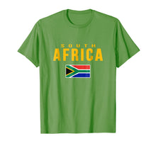 Load image into Gallery viewer, Funny shirts V-neck Tank top Hoodie sweatshirt usa uk au ca gifts for South Africa T-shirt South African Flag 786905
