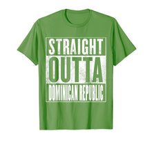 Load image into Gallery viewer, Funny shirts V-neck Tank top Hoodie sweatshirt usa uk au ca gifts for Dominican Republic Shirt - Straight Outta Dominican Republic 2084678
