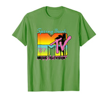 Load image into Gallery viewer, Classic MTV Logo Spring Break 87&#39; T- Shirts 501335
