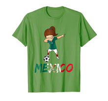 Load image into Gallery viewer, Funny shirts V-neck Tank top Hoodie sweatshirt usa uk au ca gifts for Dabbing Soccer Girl Mexico Jersey Shirt, 2018 Football Kit 2172679
