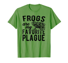 Load image into Gallery viewer, Funny shirts V-neck Tank top Hoodie sweatshirt usa uk au ca gifts for Passover 10 Plagues Frogs Favorite Plague T Shirt 3312627
