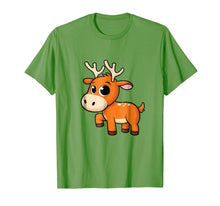 Load image into Gallery viewer, Funny shirts V-neck Tank top Hoodie sweatshirt usa uk au ca gifts for Cute Baby Reindeer T-Shirt - Christmas Animal Rudolph Tee 3141387
