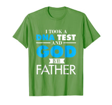 Load image into Gallery viewer, Funny shirts V-neck Tank top Hoodie sweatshirt usa uk au ca gifts for I Took a DNA Test and God is my Father T shirt 2188977
