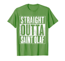 Load image into Gallery viewer, Funny shirts V-neck Tank top Hoodie sweatshirt usa uk au ca gifts for Saint Olaf T-Shirt - STRAIGHT OUTTA SAINT OLAF Shirt 1528736
