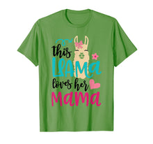 Load image into Gallery viewer, Funny shirts V-neck Tank top Hoodie sweatshirt usa uk au ca gifts for Cutest Gift Shirt This Llama Loves Her Mama Moms Gift 2367218
