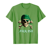 Load image into Gallery viewer, Funny shirts V-neck Tank top Hoodie sweatshirt usa uk au ca gifts for ARRish Funny Irish Pirate Saint Patricks Day Shirt 2120657
