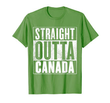 Load image into Gallery viewer, Funny shirts V-neck Tank top Hoodie sweatshirt usa uk au ca gifts for Funny Canada T-Shirt - STRAIGHT OUTTA CANADA Shirt 2076743
