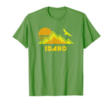 Load image into Gallery viewer, Funny shirts V-neck Tank top Hoodie sweatshirt usa uk au ca gifts for Retro Idaho T-Shirt Distressed Hiking Tee 3154685
