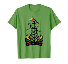 Load image into Gallery viewer, Funny shirts V-neck Tank top Hoodie sweatshirt usa uk au ca gifts for Restored Lietuva 100 - Lithuania Strong T-Shirt 1907161
