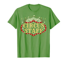 Load image into Gallery viewer, Vintage Circus Themed Birthday Party T Shirt - Event Staff T-Shirt 163027

