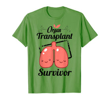 Load image into Gallery viewer, Funny shirts V-neck Tank top Hoodie sweatshirt usa uk au ca gifts for Lung Transplant Survivor Organ Donation T-Shirt Gifts 2597230

