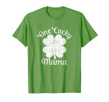 Load image into Gallery viewer, Funny shirts V-neck Tank top Hoodie sweatshirt usa uk au ca gifts for One Lucky Mama Shirt St Patricks Day Shirt for Women Moms 2041392

