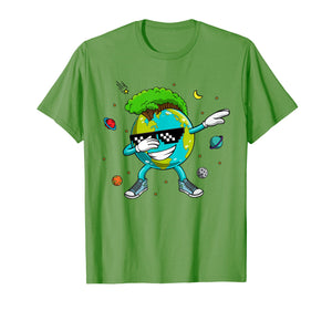 Funny shirts V-neck Tank top Hoodie sweatshirt usa uk au ca gifts for Dabbing Earth Day Shirt Kids Boys Girls Men Women Gifts 888984
