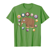 Load image into Gallery viewer, Funny shirts V-neck Tank top Hoodie sweatshirt usa uk au ca gifts for Bingo Elephant Funny T-Shirt with Bingo Balls 3222149
