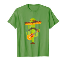 Load image into Gallery viewer, Funny shirts V-neck Tank top Hoodie sweatshirt usa uk au ca gifts for Sombrero Mustache Cactus T-Shirt - Funny Cinco De Mayo Tee 2360585
